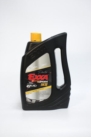Масло моторное EXXA SUPERA 5w30, ACEA A3/B4 C3 синтетическое, 4л.