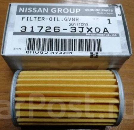 Фильтр трансмиссии NISSAN 31726-3JX0A (оригинал)