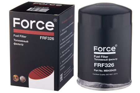 Фильтр топливный FC-326 FORCE FRF326 (MB433425) (без отверстия под датчик)