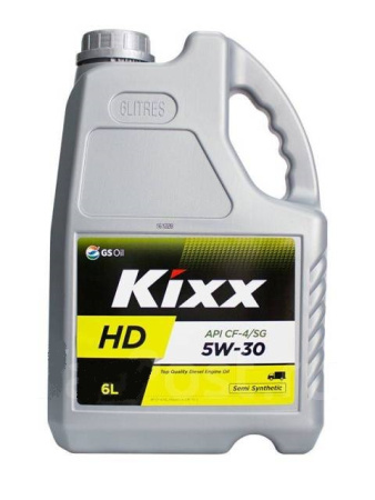 Масло моторное GS Kixx HD 5w30 CF-4 6л полусинтетика