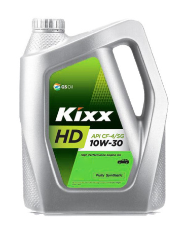 Масло моторное GS Kixx HD 10w30 CF-4 6л полусинтетика