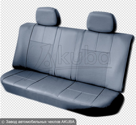 Чехлы на сиденья "Akuba ЭКО-Конструктор №3" EKON3/GR (сплошные) серые