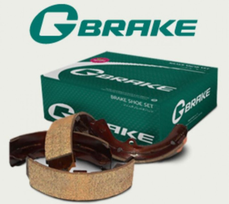 Тормозные колодки барабанные G-brake GS-02395