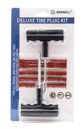 Набор для ремонта бескамерных шин в блистере BARBELL TK054