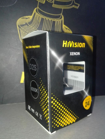 Лампа Ксенон "HiVision" Single D2S, 6000K (1 шт.)