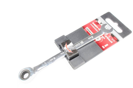 Ключ комбинированный трещоточный 8мм  М14801 MATRIX