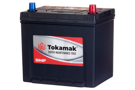 Аккумулятор TOKAMAK SMF 65 A/h 75D23L (пусковой ток 580A) 2022 ГОД