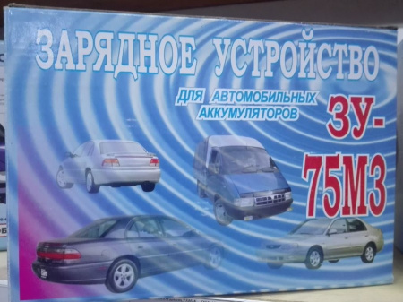 Зарядное устройство трансформаторное ЗУ-75М3 ZAR004