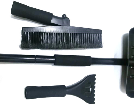 Лопата-Щётка-скребок набор (сборная) HF246087  Shovel Scaper Brush