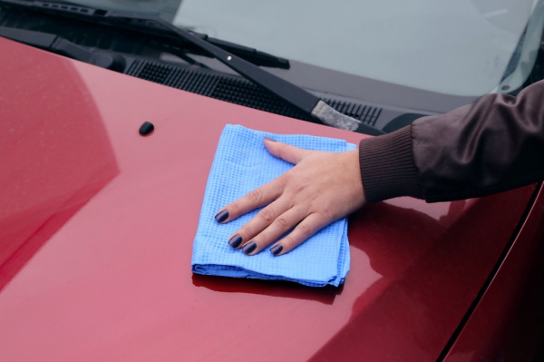 Салфетка в тубе водопоглощающая 