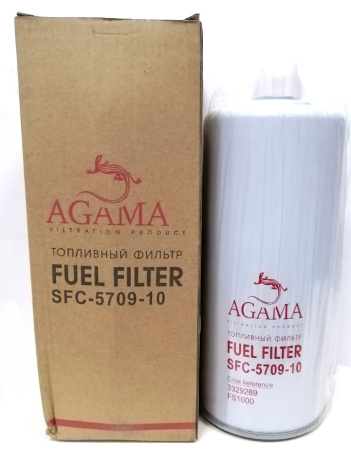 Фильтр сепаратор AGAMA SFC-5709-10 (3329289/FS1000)