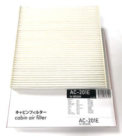 Фильтр салонный FUJIMA AC-201E (272774N025) (аналог VIC AC-201E)
