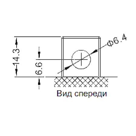 Аккумулятор WBR МОТО SMT12-7 (12V7Ah) прямая полярность (+-) 150*85*90