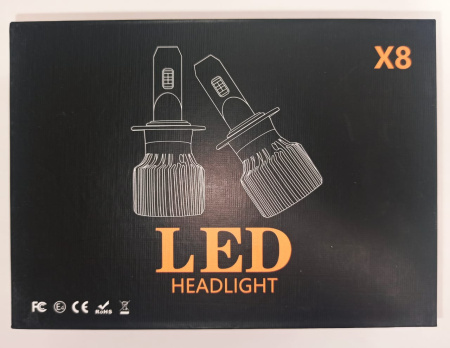 Комплект светодиодных ламп X8-H3 A5H3 КНР