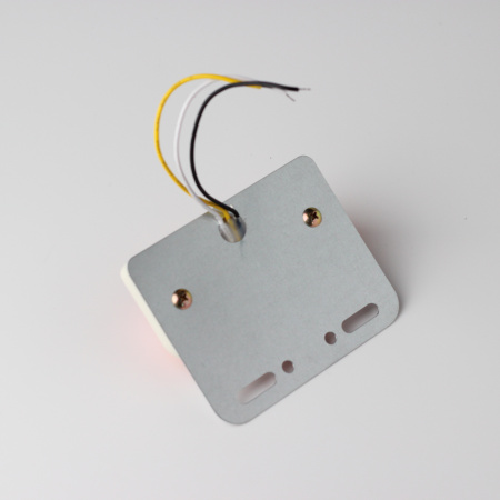Фонарь бортовой диодный (желтый) с подсветкой 24V (ZC-C-052Y) LUNARIS