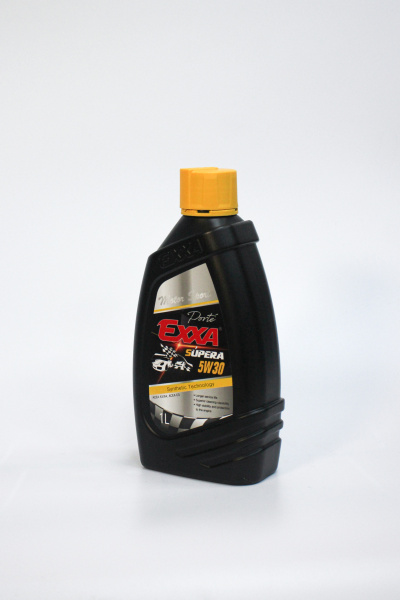 Масло моторное EXXA SUPERA 5w30 ACEA A3/B4/C3 синтетическое 1л (Ю.Корея)