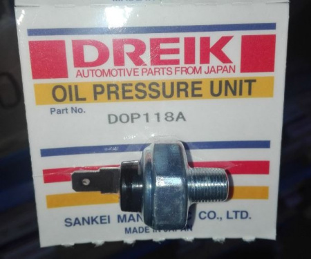 Датчик давления масла DOP118A DREIK
