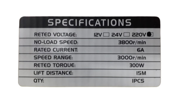 Насос в бочку электрический грузовой 220V КНР