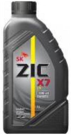 Масло моторное ZIC X7 Diesel 10w40 SL/CI-4  1л Синтетическое