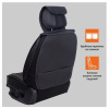 Чехлы на сиденья  SENATOR CREED  SC020011, экокожа, комплект 2 шт., черный, универсальный