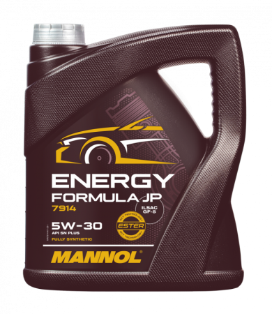 Масло моторное MANNOL 7914 Energy Formula JP 5w30 SN/GF-6A синтетика 4л