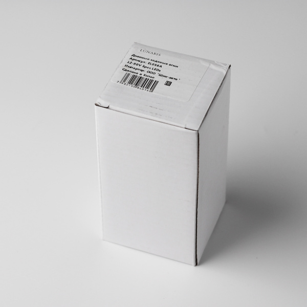 Фонарь диодный узкий ходовой 9W 12-80V. (EL036A) LUNARIS