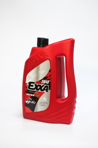 Масло моторное EXXA ULTRA 5w40 API SP синтетическое 4л (Ю.Корея)