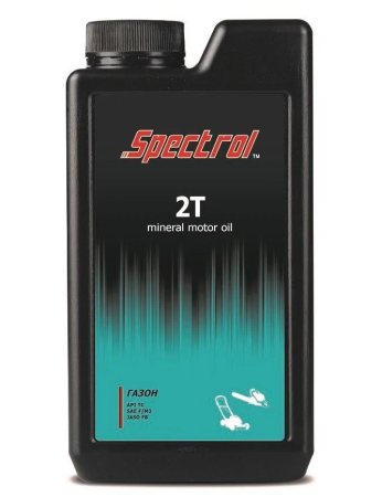 Масло моторное 2Т SPECTROL Рокер (Газон) SAE F/M3 API TC 1л минеральное