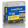 Набор предохранителей флажковых Goodyear GY003071 "мини" 7,5A (50шт)