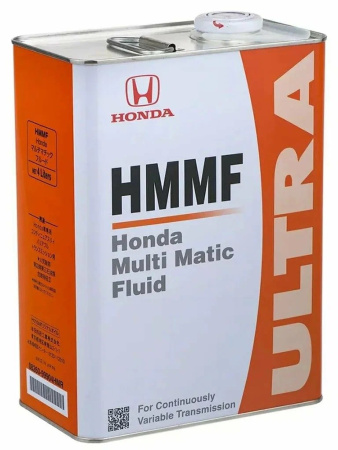Масло трансмиссионное Honda Ultra HMMF (CVT-F) 4л для АКПП вариаторного типа