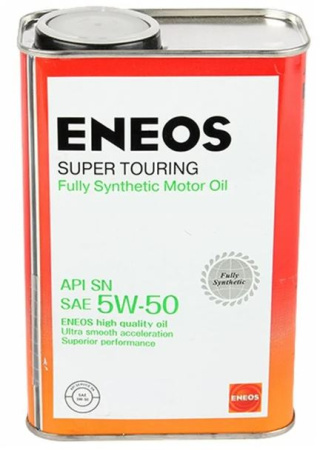 Масло моторное ENEOS Super Touring Fully Synthetic SN 5W50 0,94л