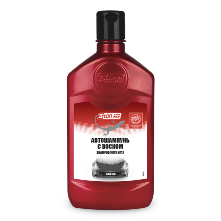 TK-9 Автошампунь с воском 550мл  3ton