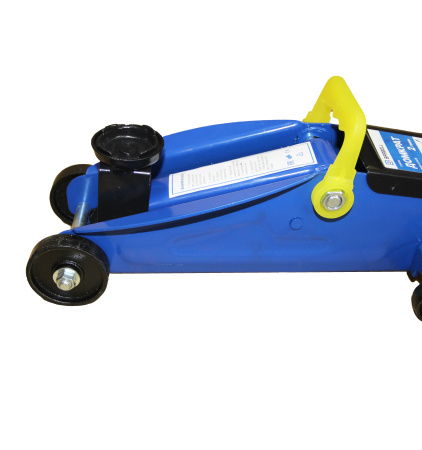 Домкрат  подкатной  2Т (высота подъема 135/320мм) IT0504 синий BARBELL