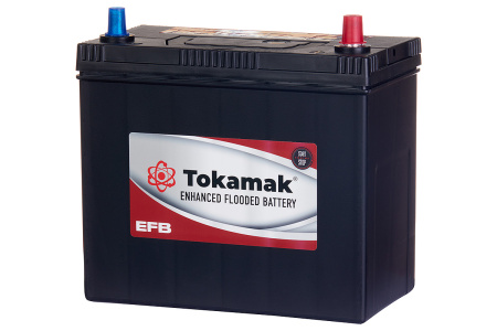 Аккумулятор TOKAMAK EFB 55 A/h N55L (пусковой ток 480A)