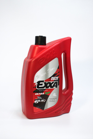 Масло моторное EXXA ULTRA SP 0w20  синтетическое 4л. (Ю.Корея)