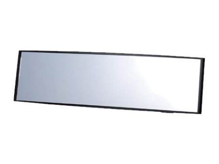 Зеркало в салон M9 заднего вида, Carmate Convex Mirror, сферическое, 270 мм, черное