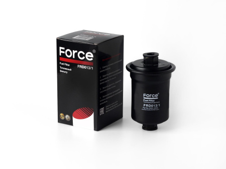 Фильтр топливный FORCE FRD013/1 (23300-46090, 23300-53020) (аналог DAEWHA DF-013/1)