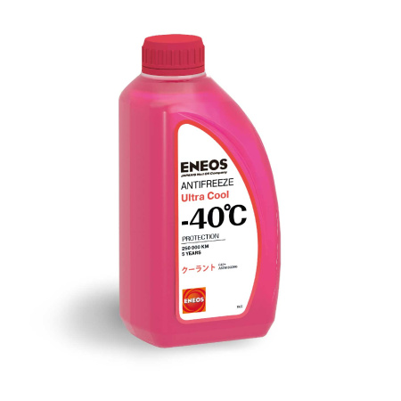 Антифриз Eneos Ultra Cool -40 C  1кг (pink)