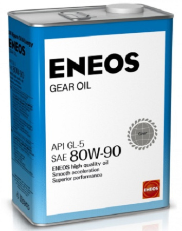 Масло тринсмиссионное ENEOS GEAR GL-5 80w90 4л