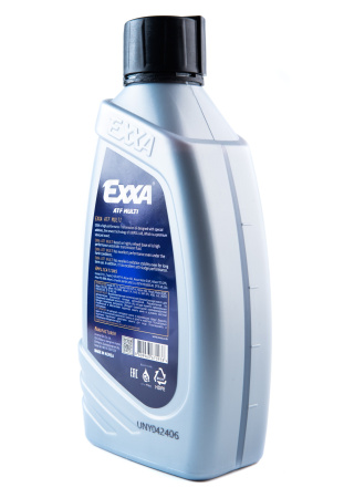 Масло трансмиссионное EXXA ATF MULTI  синтетическое, 1л. (Ю.Корея)