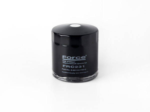 Фильтр масляный FORCE FRC231 (5-86153-720-0, AY100-NS034) (аналог VIC C-231)