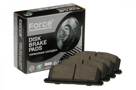 Тормозные колодки дисковые FORCE RD-1202 Optimum ceramic (D2281H/GP-02281/PF-1542/AN-756)