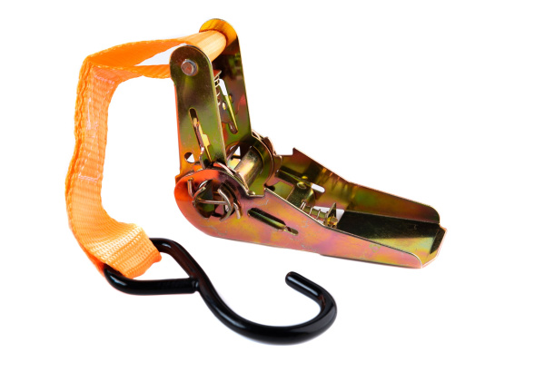 Стяжка груза BARBELL с храповым механизмом 680кг. 4,5м., 4шт. на блистере TB005