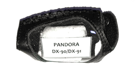 Чехол на сигнализацию "Pandora D010/D020/DX90/91 black" (плетенка)