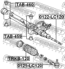 Сайлентблок TAB-460-big/44200-35060 рулевой рейки Febest