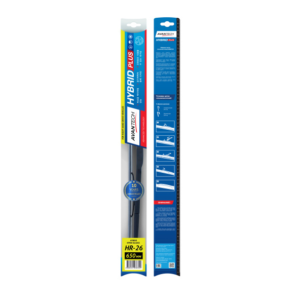Щетка стеклоочистителя AVANTECH Hybrid Plus 26"/650мм HR-26