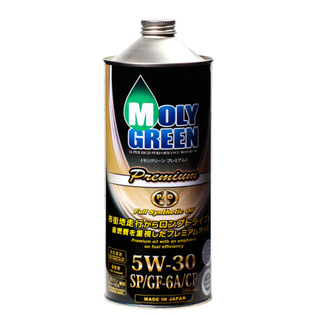Масло моторное MOLY GREEN PREMIUM SP/GF-6A/CF 5w30 1л