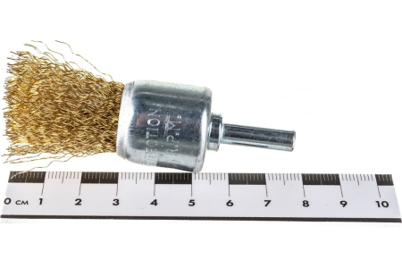 Набор щёток для дрели MATRIX 74486, 3 предмета