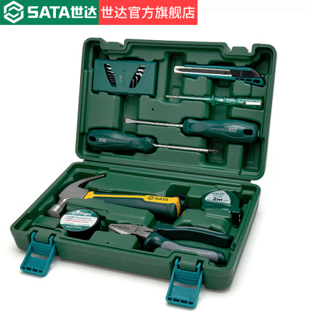 Набор инструментов  SATA 05162 бытовой, 15 предметов
