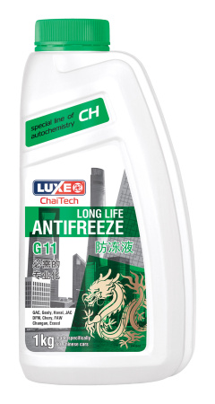 Антифриз LUXE ChaiTech Зелёный 1 кг (-40С) G11